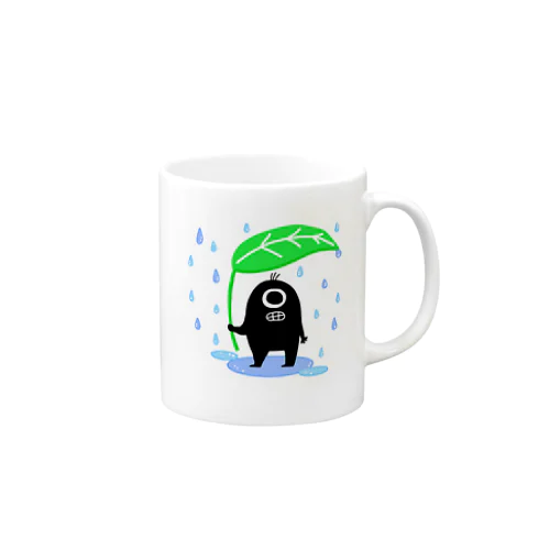 黒色のあいつ Mug