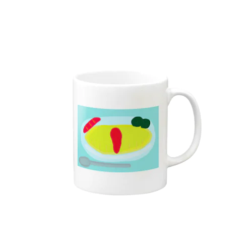 純喫茶のオムライス Mug