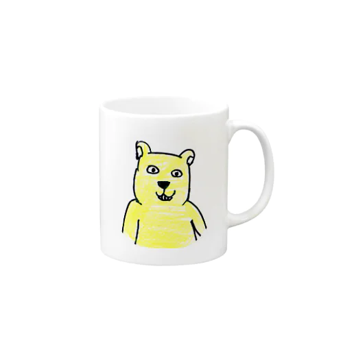 うひゃひゃのシロクマ Mug