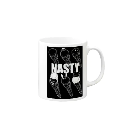 NASTY　ICE　BLACK マグカップ