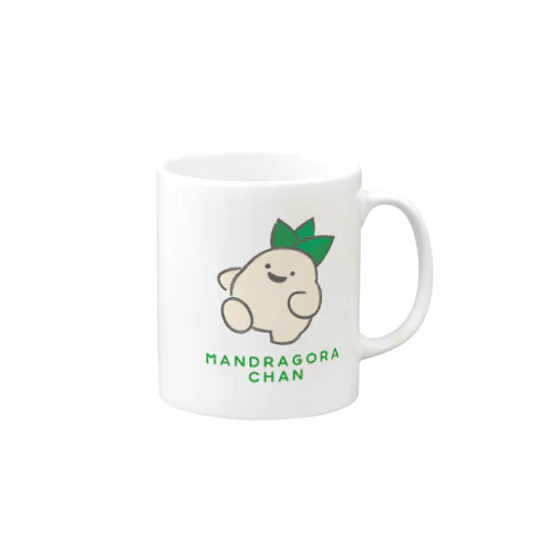 魔界植物マンドラゴラちゃん Mug