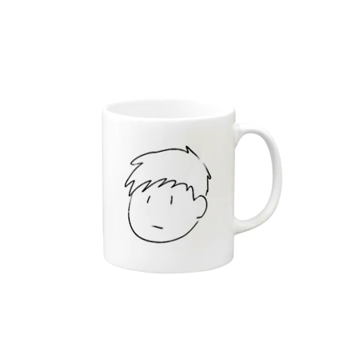 ウェルノくん Mug