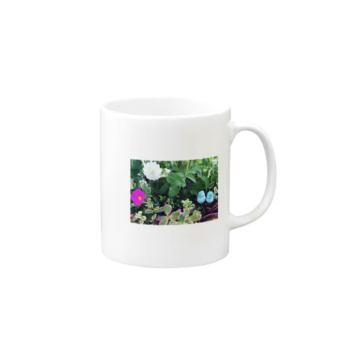 ❤︎My garden love❤︎ マグカップ
