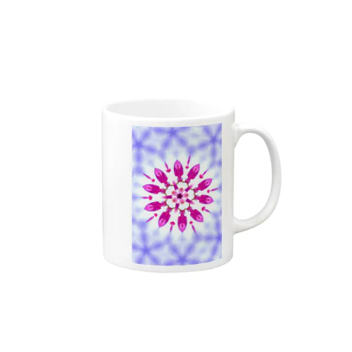 桜の万華鏡 Mug