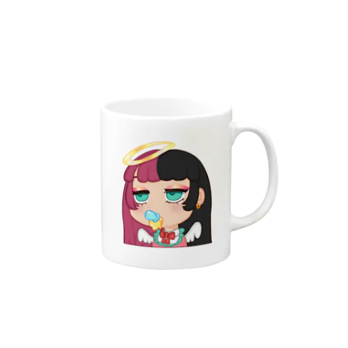 天使ちゃん Mug