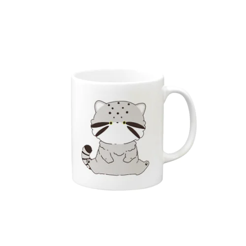 マヌルネコ Mug
