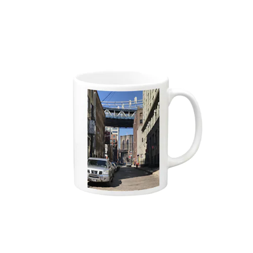 ブルックリンブリッジ Mug