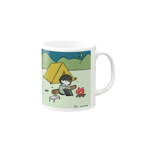 Go camping Mug