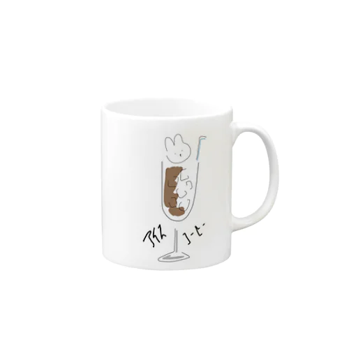 アイスコーヒー Mug