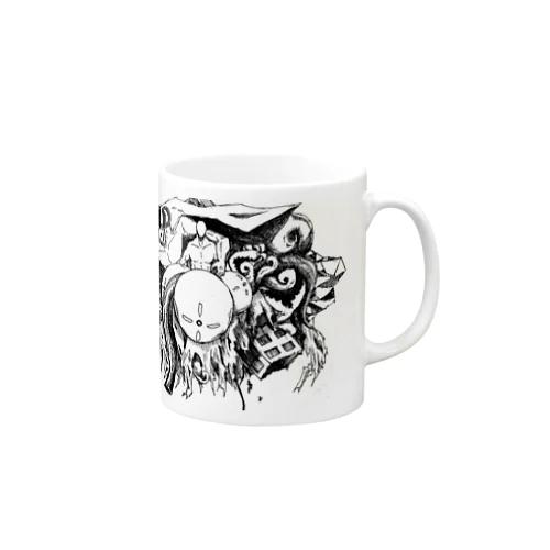 世界滅亡 Mug