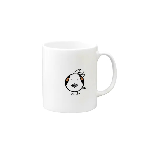 無垢なシマエナガヤンキー Mug