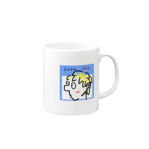 らぶゆー Mug