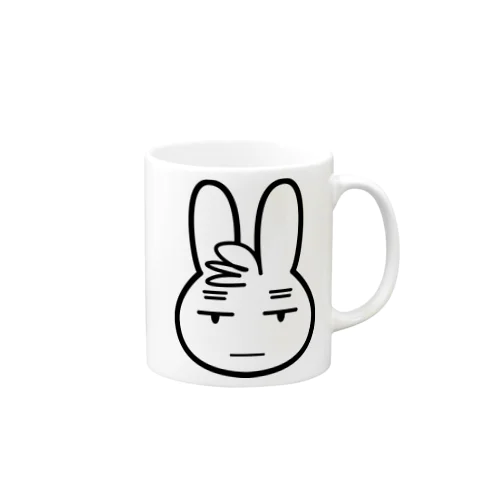 虚無うさぎ Mug