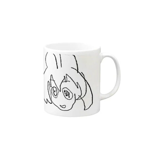 お友達 Mug