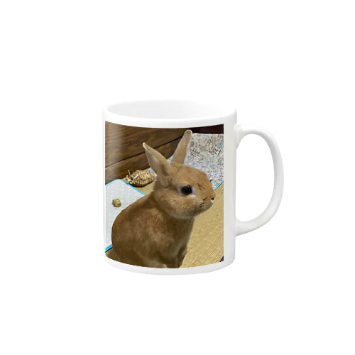 わらびもち君 Mug