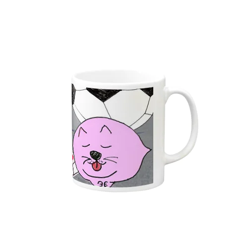 ジャムネコグッズ Mug