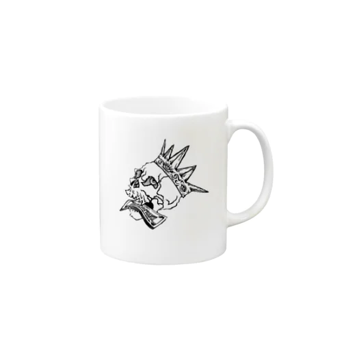 ノコルモノ Mug