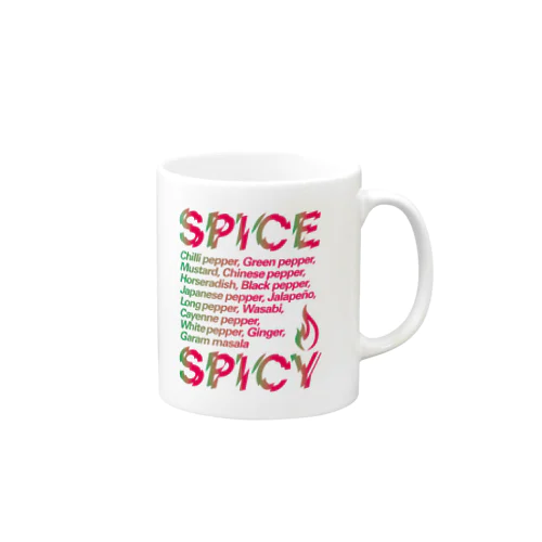 SPICE SPICY（Chili） Mug