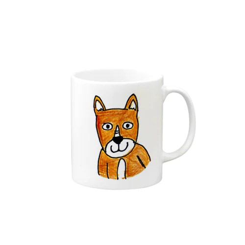 さわやかなキツネくん Mug