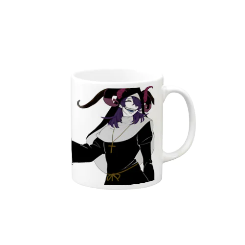 黒山羊さんDOGMA Mug