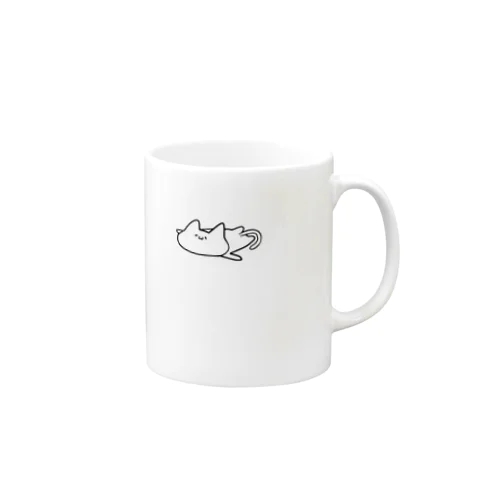 ダラネコ Mug