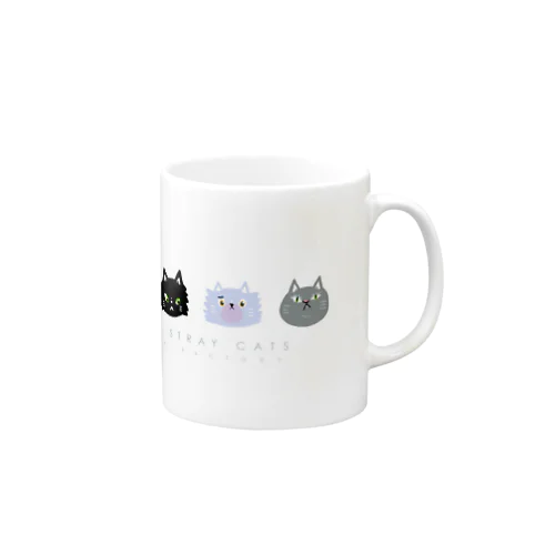 The Stray Cats Mug