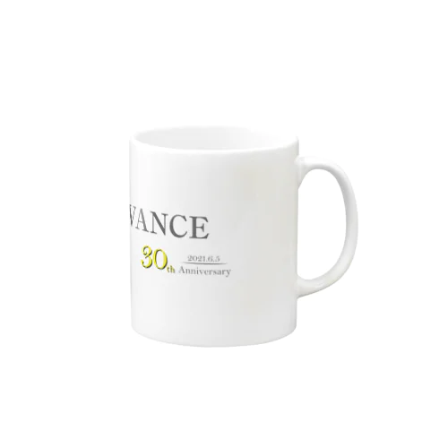 30th記念の Mug