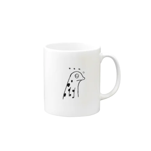 ・・・。 Mug