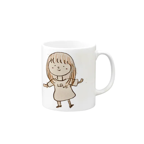 まめっち Mug