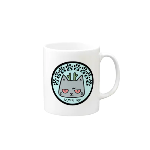 DORANEKO (NEKO＋DORAGON) Mug