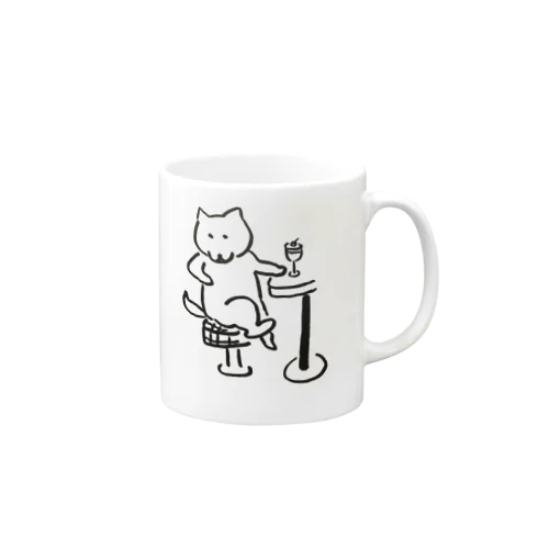 ダンディわん Mug