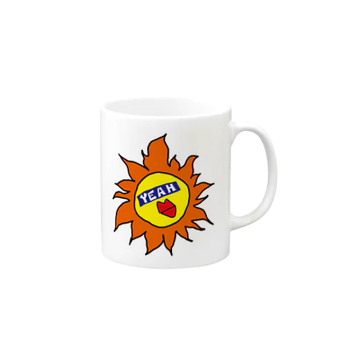 super sun  マグカップ