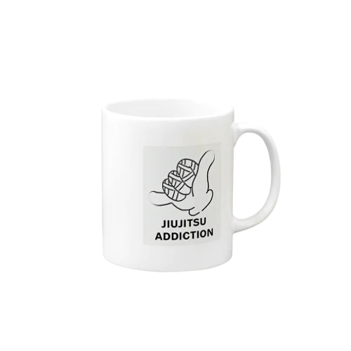 jiujitsu addiction Mug