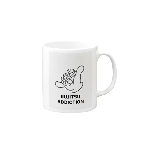 jiujitsu addiction Mug