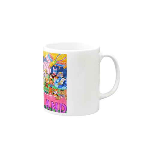 Wonderland Mug