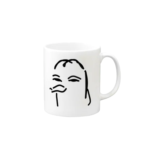 もやとり Mug