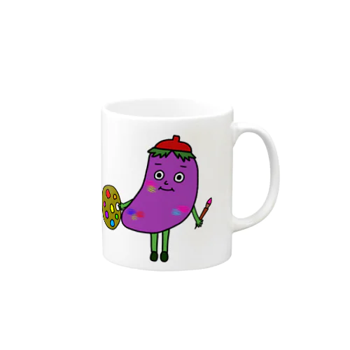 なすこちゃん【Let's Vegetables】 Mug