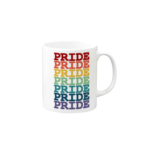 Rainbow Pride マグカップ