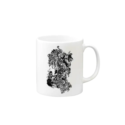 ~ 髪 ver.BLACK~ Mug