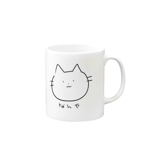 なんや猫 Mug