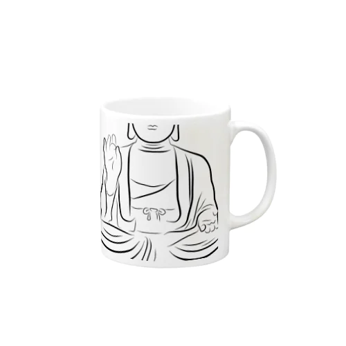 大仏さまversion Mug