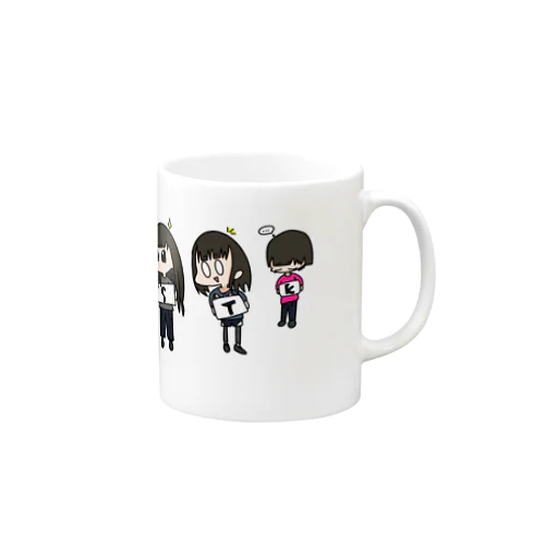 STKガール Mug