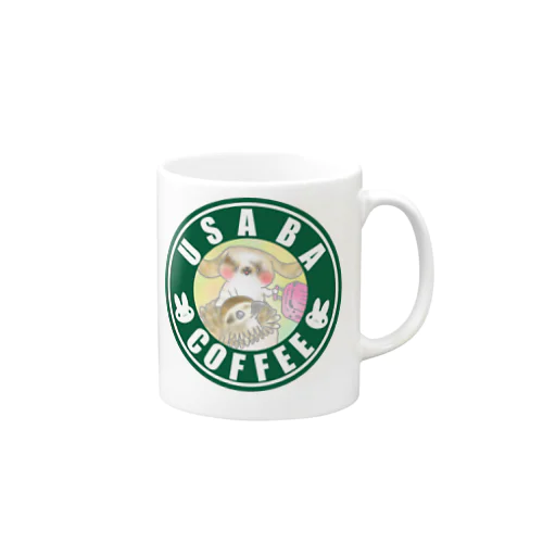 うさばコーヒーカップ Mug