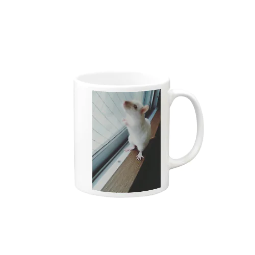 ファンシーラット(peaceful) Mug