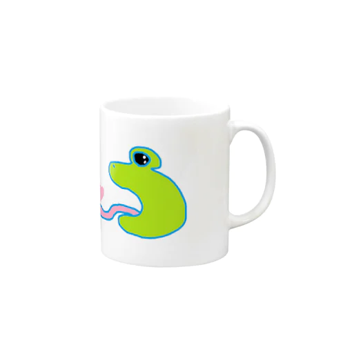 カエるん Mug