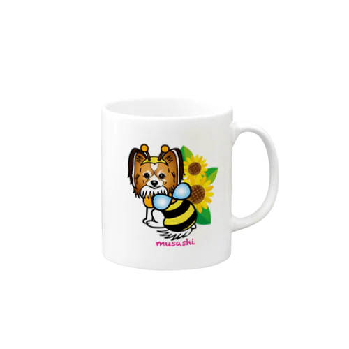 ムサシぶんぶんグッズ Mug