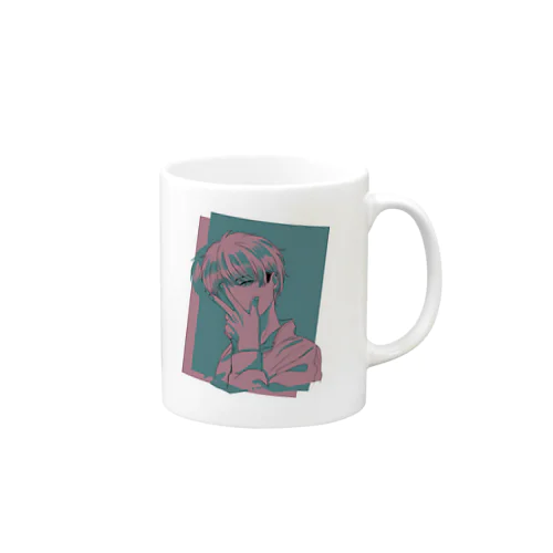 ダブりマグカップ Mug