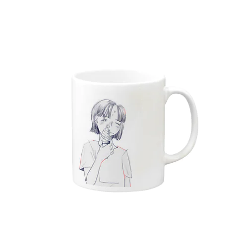 Girl Mug