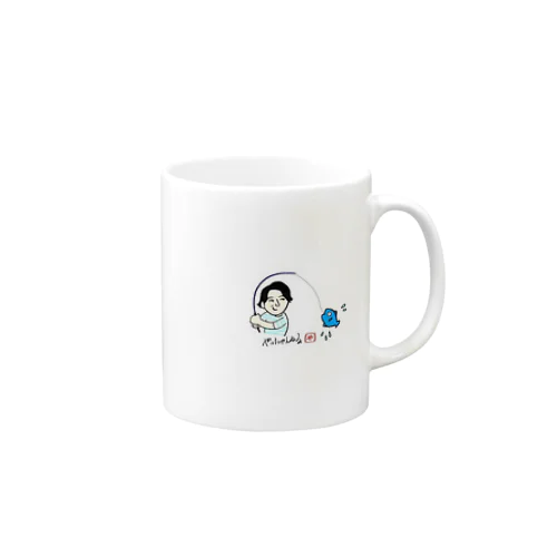 釣りやっちゃんマグ Mug