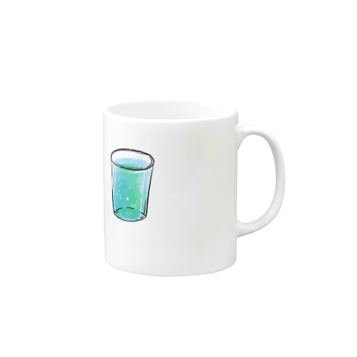 夏にサイダー Mug